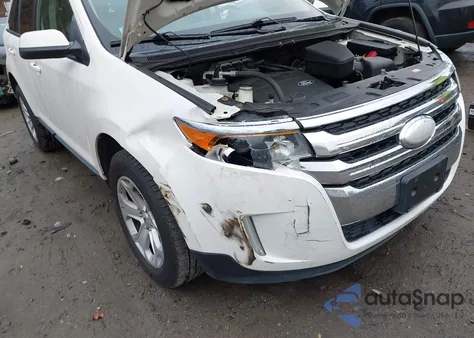 2013 Ford Edge Sel from USA, damaged, VIN 2FMDK4JC7DBA09354